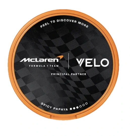 VELO McLaren Spicy Papaya VELO McLaren Spicy Papaya