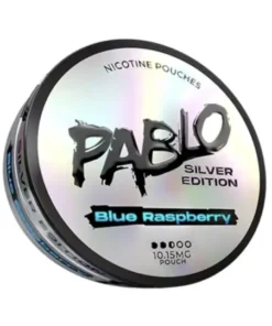 PABLO Silver Edition Blue Raspberry