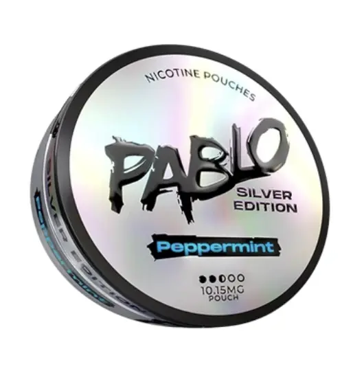 PABLO Silver Edition Peppermint PABLO Silver Edition Peppermint