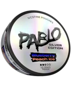 PABLO Silver Edition Blueberry Peach Ice