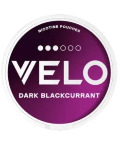 VELO Dark Blackcurrant